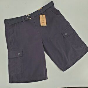 One Tough Brand (OTB) Jeanswear Cargo Shorts Navy Size 40 NWT